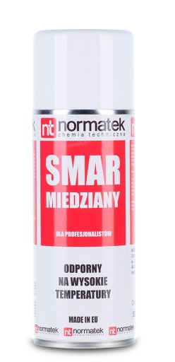 NORMATEK, SMAR MIEDZIANY NT1009