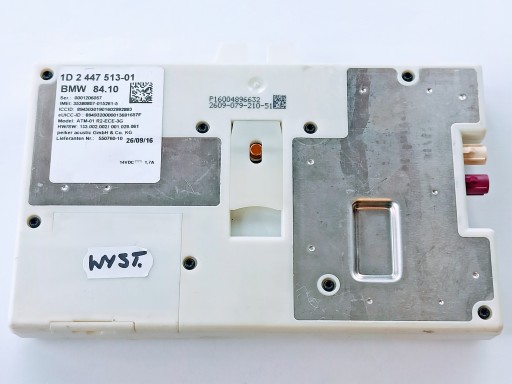 Bmw Sterownik moduł Telematik Telematic ATM-01 ECE