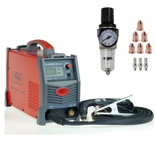 IDEAL Przecinarka Plazmowa PLASMA 45 PRO PLAZMA 12 mm