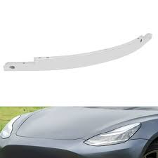 TESLA MODEL 3 2017 17- BELKA WZMOCNIENIE ZDERZAKA PRZEDNIEGO PRZÓD