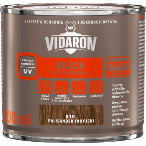 BEJCA DO DREWNA PALISANDER INDYJSKI 0,2L VIDARON