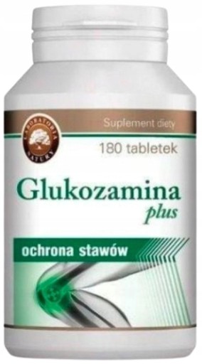 Glukozamina Plus na stawy 180 tabletek