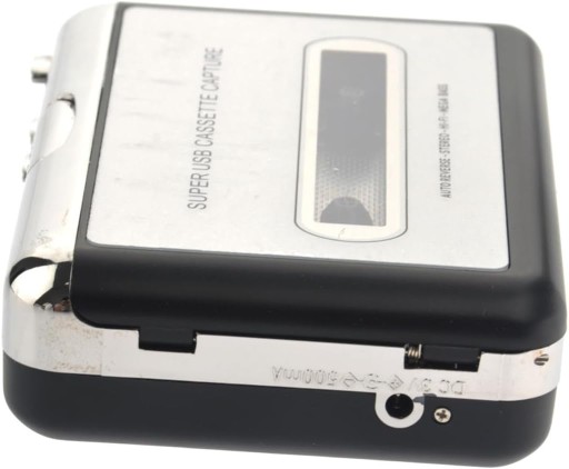 PC Magnetofon Kasetowy Kasety Magnetofon USB Konwerter Kasetowy Kaseta