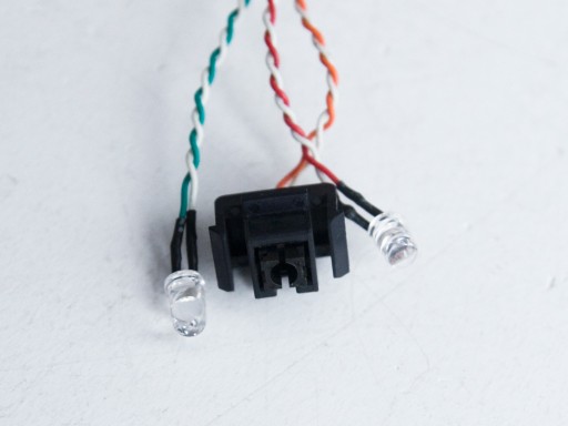 ASUS Pundit P3-PH4C Power Switch +Diody LED