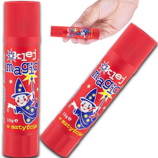 KLEJ MAGIC W SZTYFCIE SUPERMOCNY 10g ORYGINAŁ