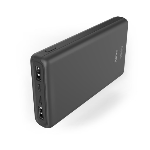 Hama Power Pack ALU15HD 15 000 mAh ANTRACYT