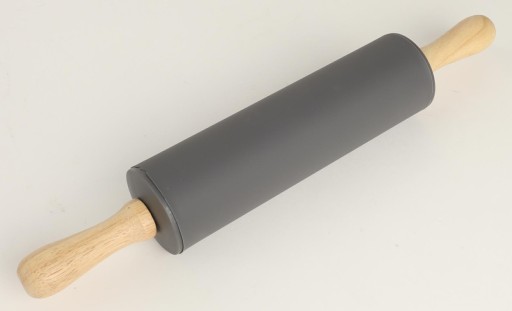 WAŁEK SILIKONOWY KUCHENNY DO CIASTA OBROTOWY 42CM