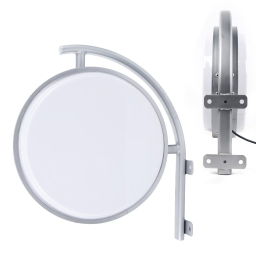 KASETON REKLAMOWY LED ZNAK ŚWIETLNY 40CM