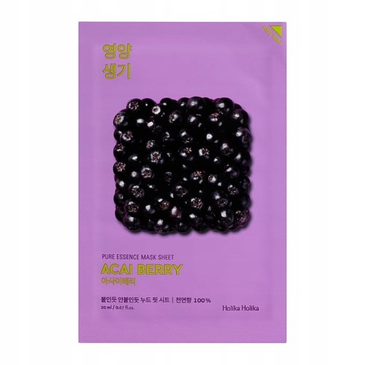 Holika Holika Maska w płacie Acaiberry
