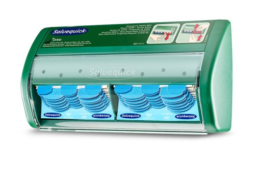 Automat z plastrami Cederroth Salvequick 51030130
