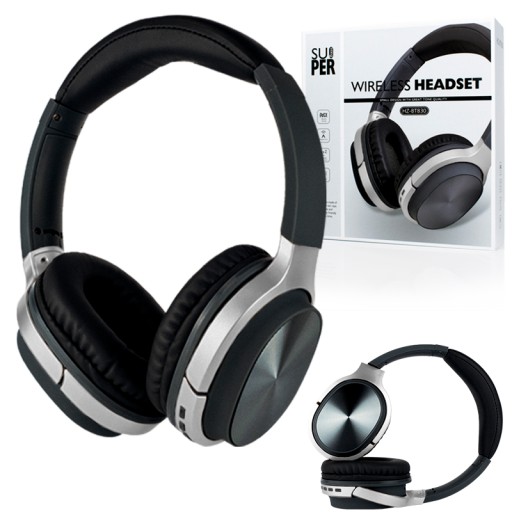 SŁUCHAWKI BLUETOOTH Z PANELEM STERUJĄCYM MIKROFON