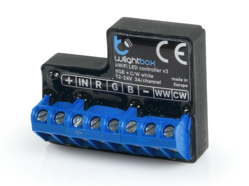 Sterownik LED RGBWW wLightBox V3 WiFi BLEBOX