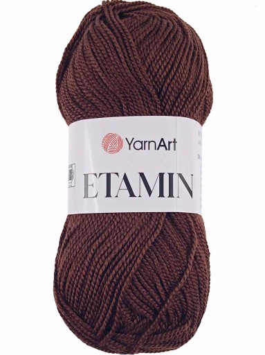 Włóczka YarnArt Etamin 30 g 180 m kolor 440 brązowy