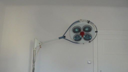 LAMPA MEDYCZNA LOFT INDUSTRIAL PRL VINTAGE