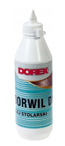 klej do drewna D3 Dorwil 0,5l Dorex