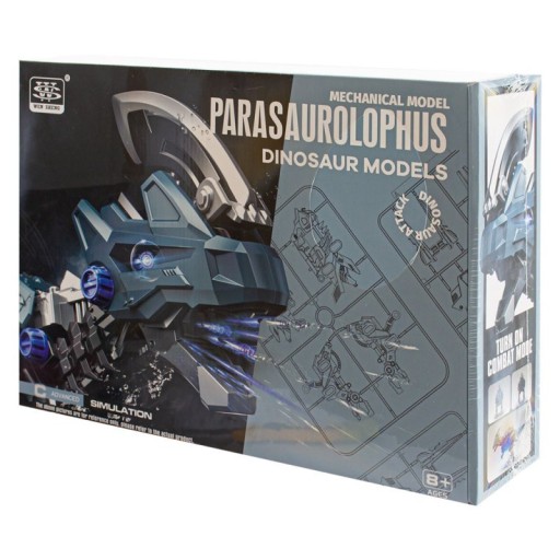 DINOZAUR PARASAUROLOPHUS MODEL DO SKŁADANIA 1:35 1