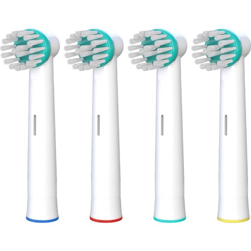 4x Końcówki do Braun Oral-B ORTHO ORTODONTYCZNE
