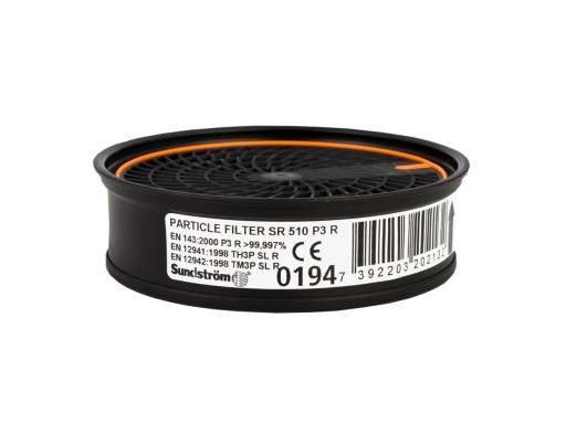 Filtr do maski półmaski Sundstrom Sr 510 P3R