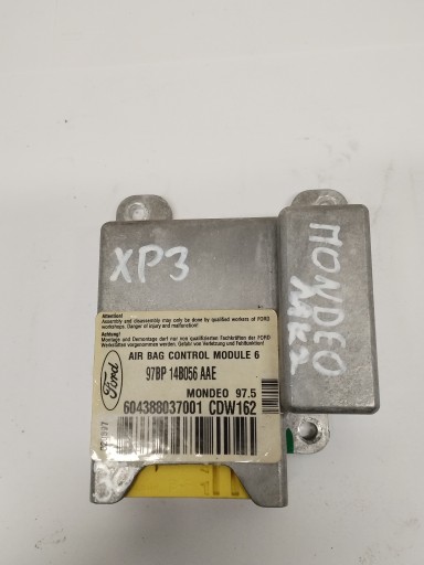 Moduł sensor AirBag Ford Mondeo mk2 97BP14B056AAE
