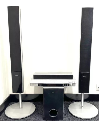 KINO DOMOWE PANASONIC SA-PT150+ KOLUMNY SONY SS-WS73/SS-TS74