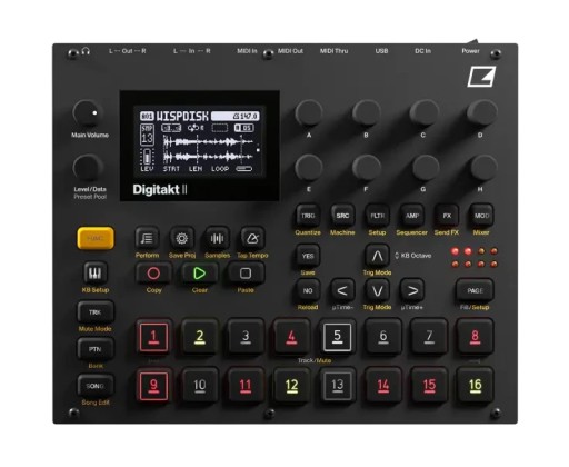 Elektron Digitakt II SAMPLER DrumMachine | NOWOŚĆ | w 24h