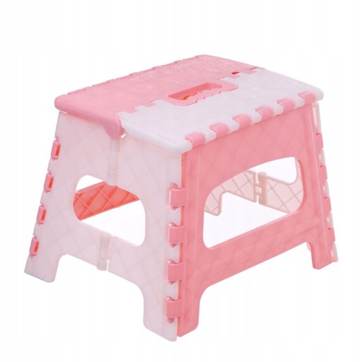 Portable Plastic Folding Stool Multi Purpose