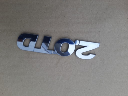 emblemat znaczek 04r 2,0 TD Suzuki Grand Vitara