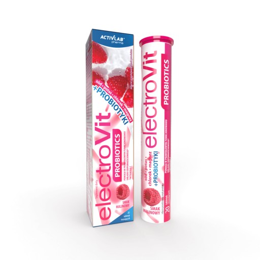 Electrovit PROBIOTICS Elektrolity Malina