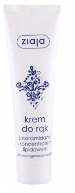ZIAJA KREM DO RĄK CERAMIDY I KONCENTRAT LIPIDOWY