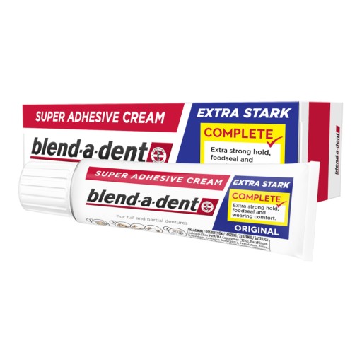 BLEND-A-DENT Extra Stark Original klej do protez