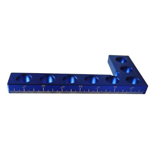 Precision Woodworking Positioning Mini Square