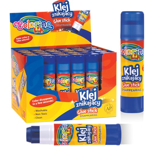KLEJ W SZTYFCIE ZNIKAJĄCY COLORINO 8g MOCNY SZTYFT