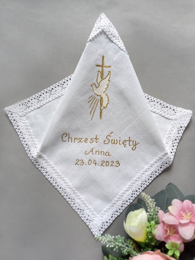 szatka do chrztu imię i data