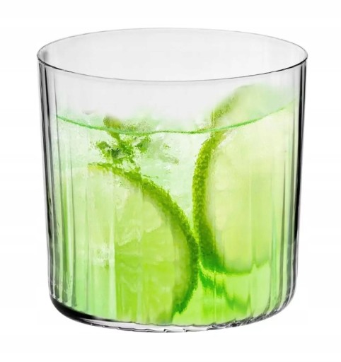 Szklanki z optykiem 6 szt. 350 ml Mixology
