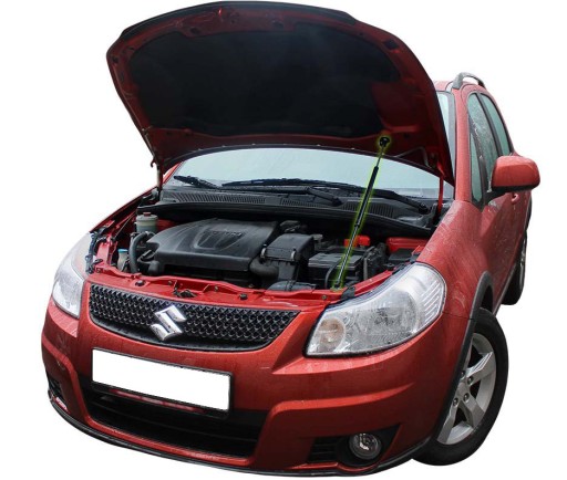 SIŁOWNIK SPRĘŻYNA MASKI POKRYWY KLAPY SUZUKI SX4