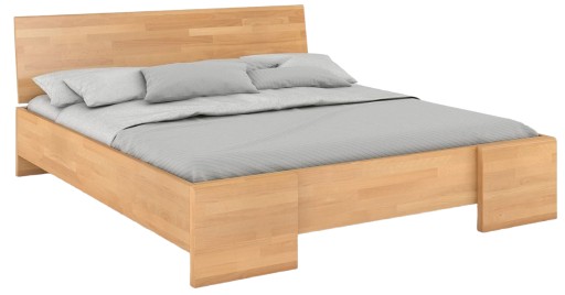 Łóżko bukowe HESSLER High&Long 180x220 Premium