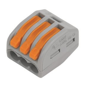 Kostka elektryczna typu 213 3 PIN