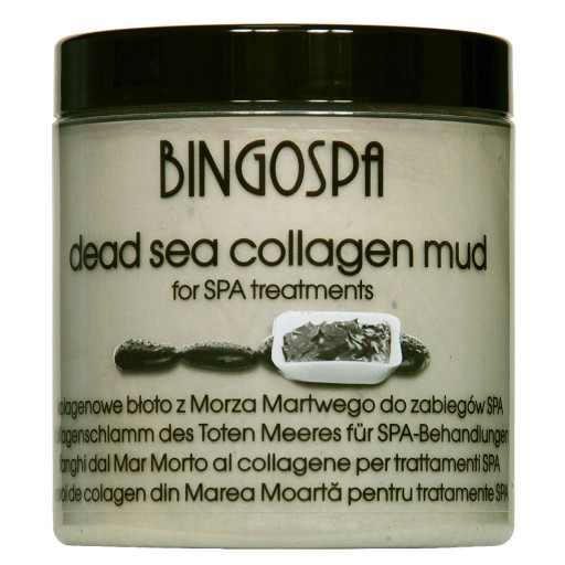 BŁOTO KOLAGENOWE Z MORZA MARTWEGO 250 G