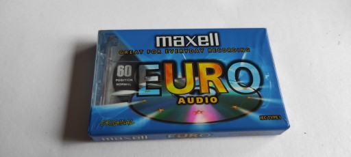 MAXELL UR60 UR 60 Euro NOS $254