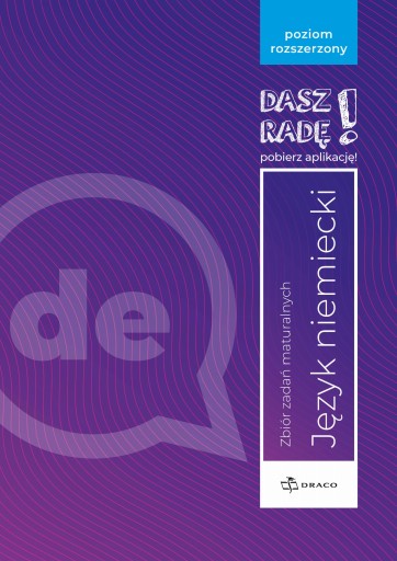 DASZ RADĘ J NIEMIECKI ZB ZADAŃ MATURALNYCH P ROZSZ