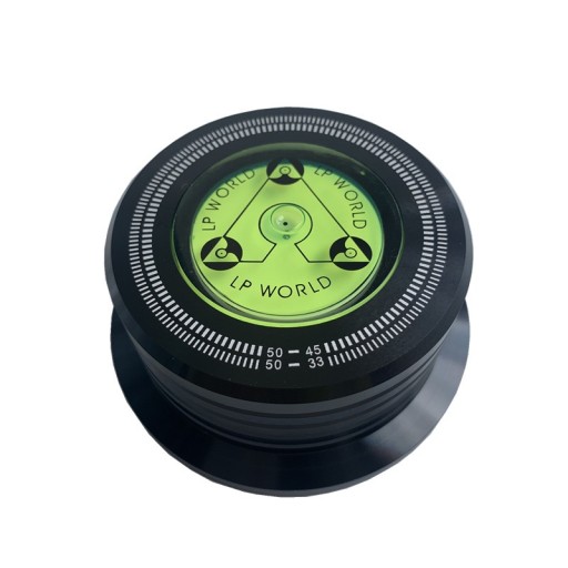 DOCISK GRAMOFONOWY STABILIZATOR PŁYTY WINYLOWEJ