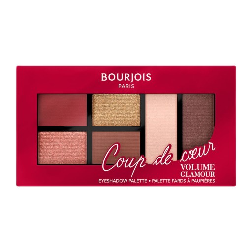 Bourjois Coup de Coeur Volume Glamour Paleta Cieni 01 Intense Look