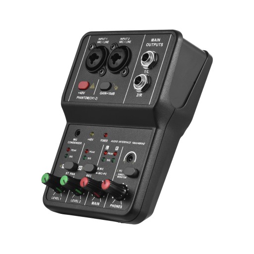 Audio Interface Professional Recording Sound Card