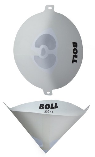 BOLL - SITKO PAPIEROWE Z WKŁADEM NYLONOWYM - 230