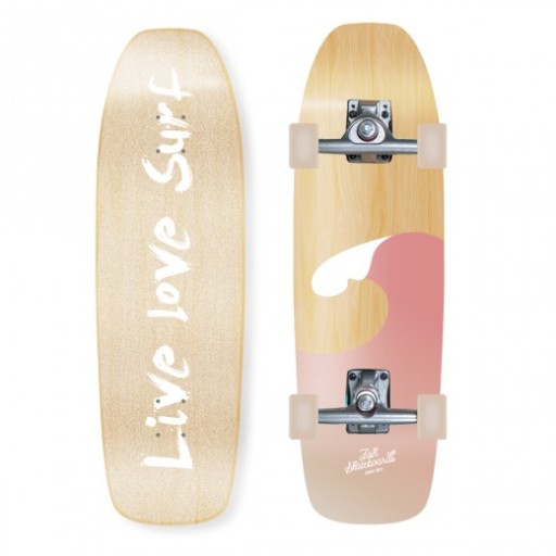 FISHSKATEBOARDS SURFSKATE CRUISER Wave 2021 WAWA