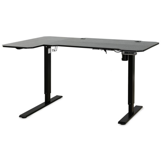 Elektryczne biurko narożne 150x101 stelaż + blat