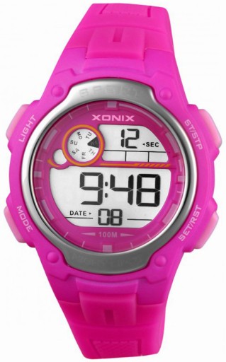 Zegarek Dla Dzieci XONIX Wielofunkcyjny WR100m