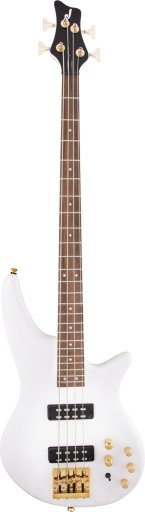 Gitara Basowa - Jackson JS3 Spectra IV Snow White Gold