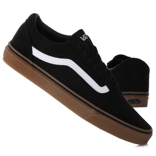 Buty trampki Vans Ward Canvas Black VN0A36EM7HI1