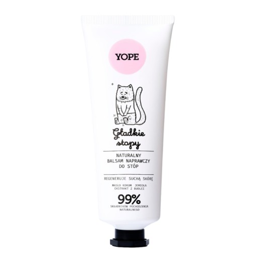 Yope Balsam Naprawczy Do Stóp Gładkie Stopy 75ml